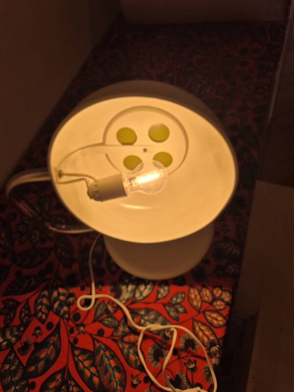 Lampe vintage année 70