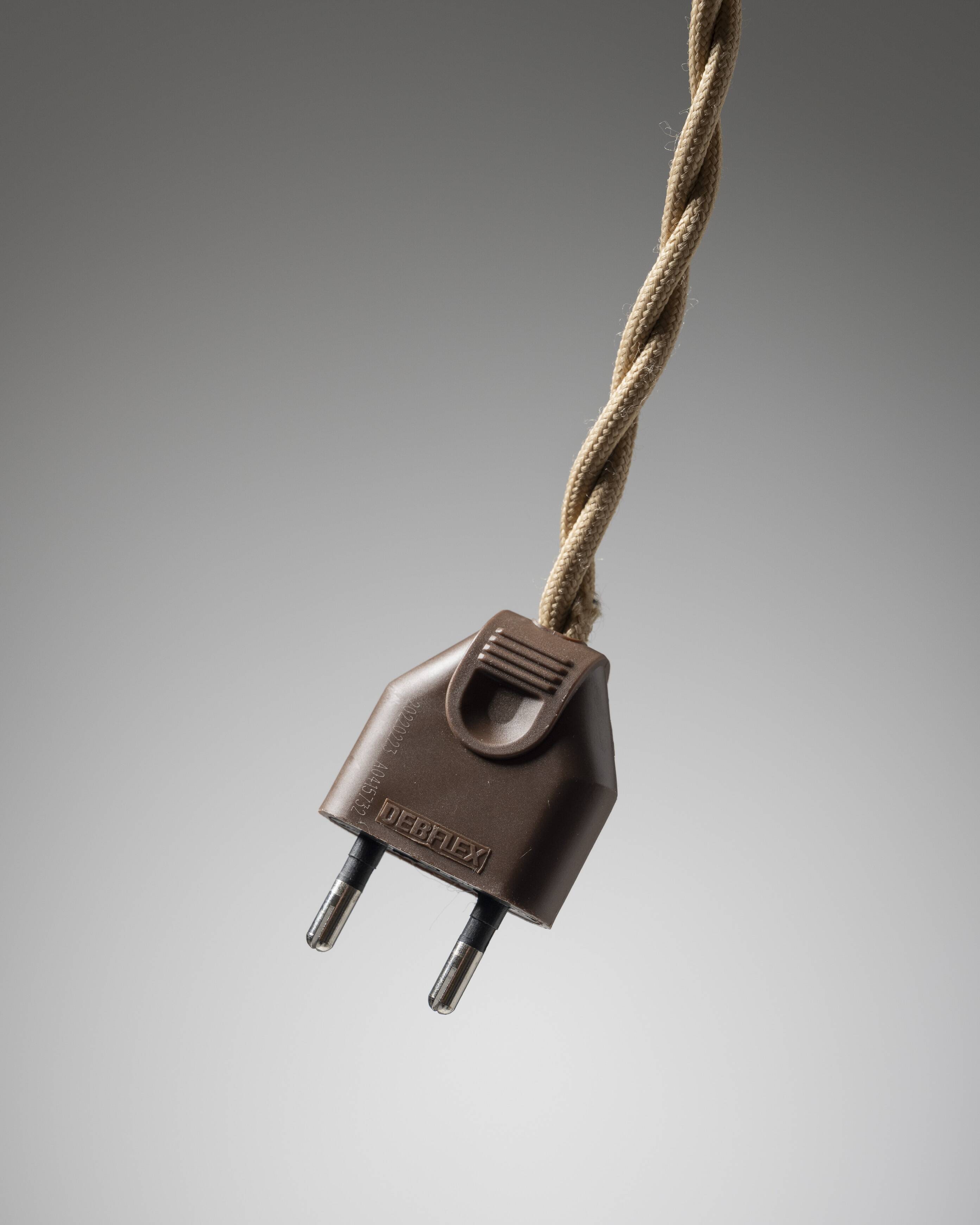 Lampe de bureau édition caillat, jean-boris lacroix, 1960s