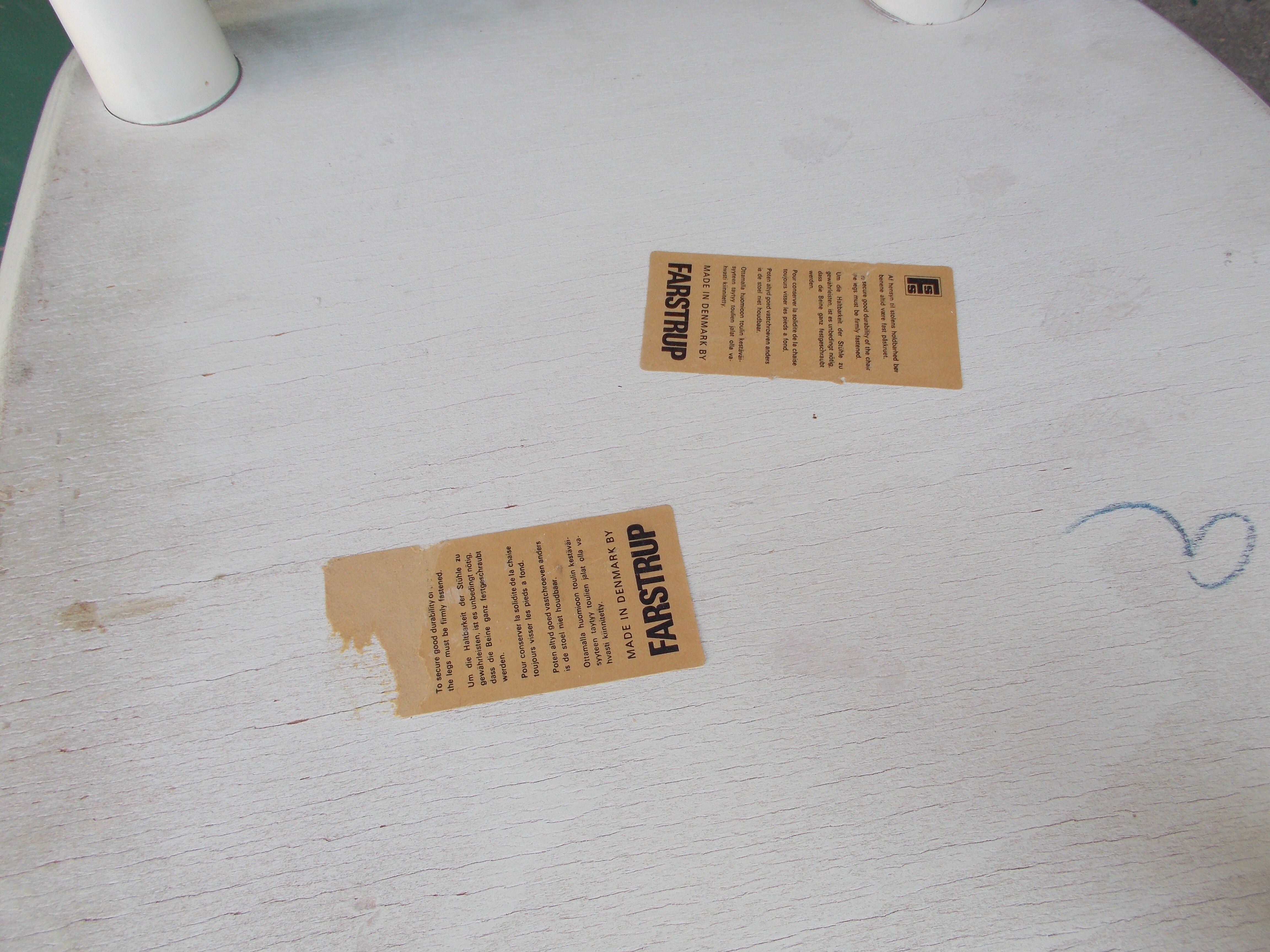 Chair Farstrup Mobler vintage Scandinavian design