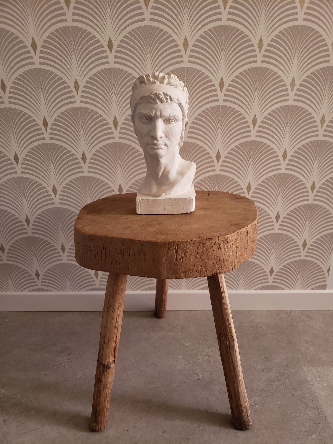 Bust of a man "the gladiator"
