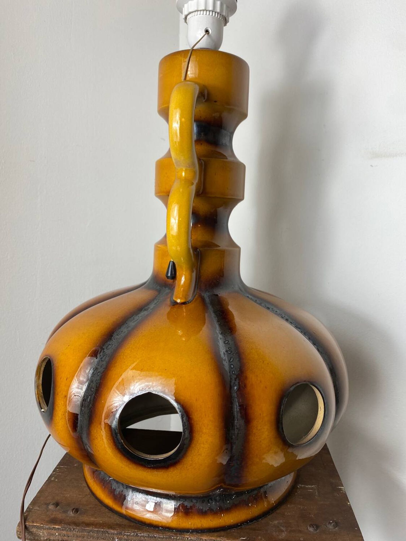 Pied de lampe Vallauris