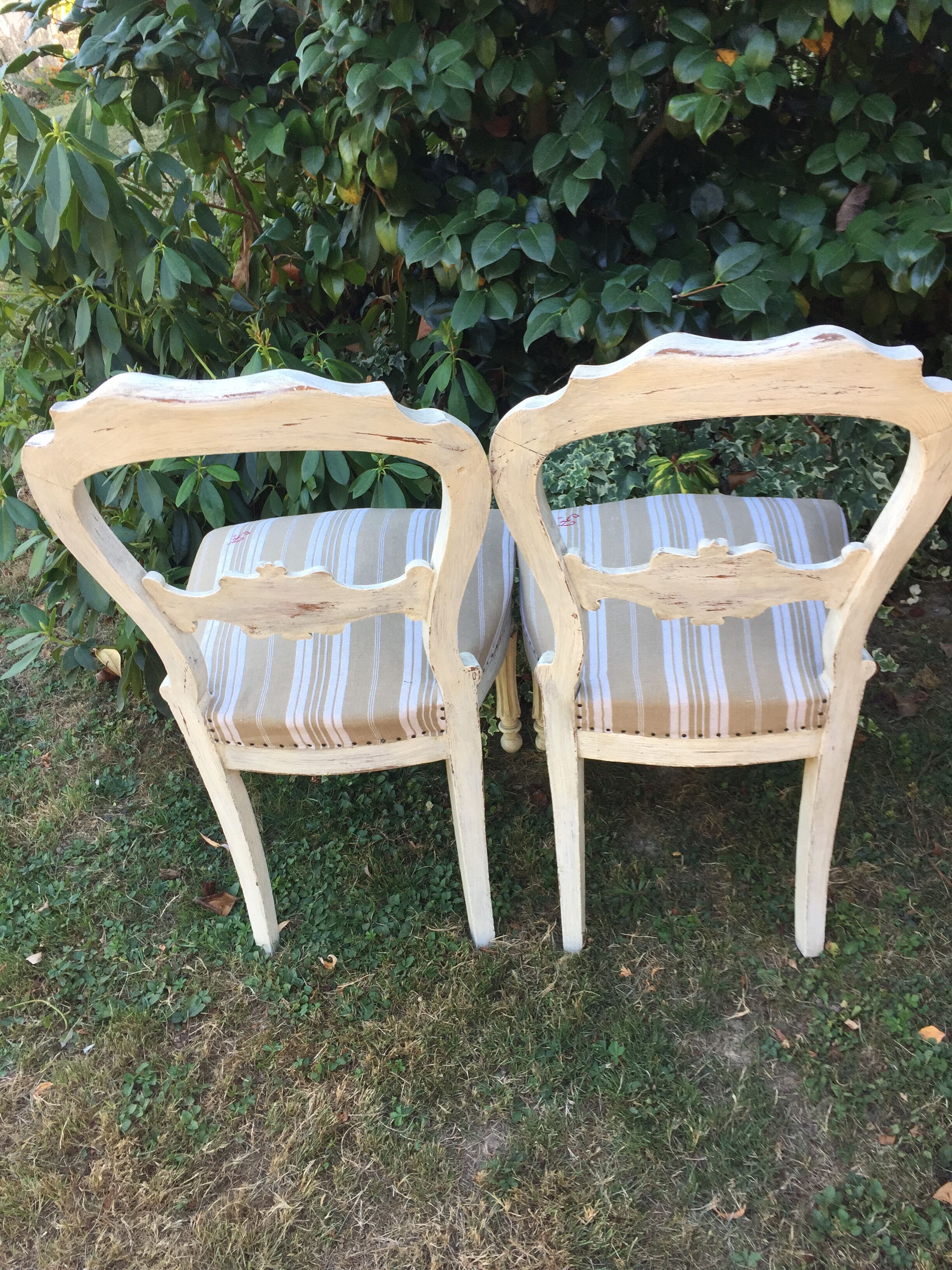 Pair of antique chairs