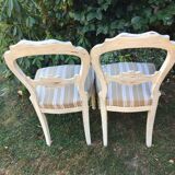 Paire de chaises anciennes