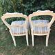Pair of antique chairs