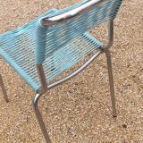 Scoubidou chair seventies