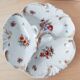 Anseed flower porcelain dish
