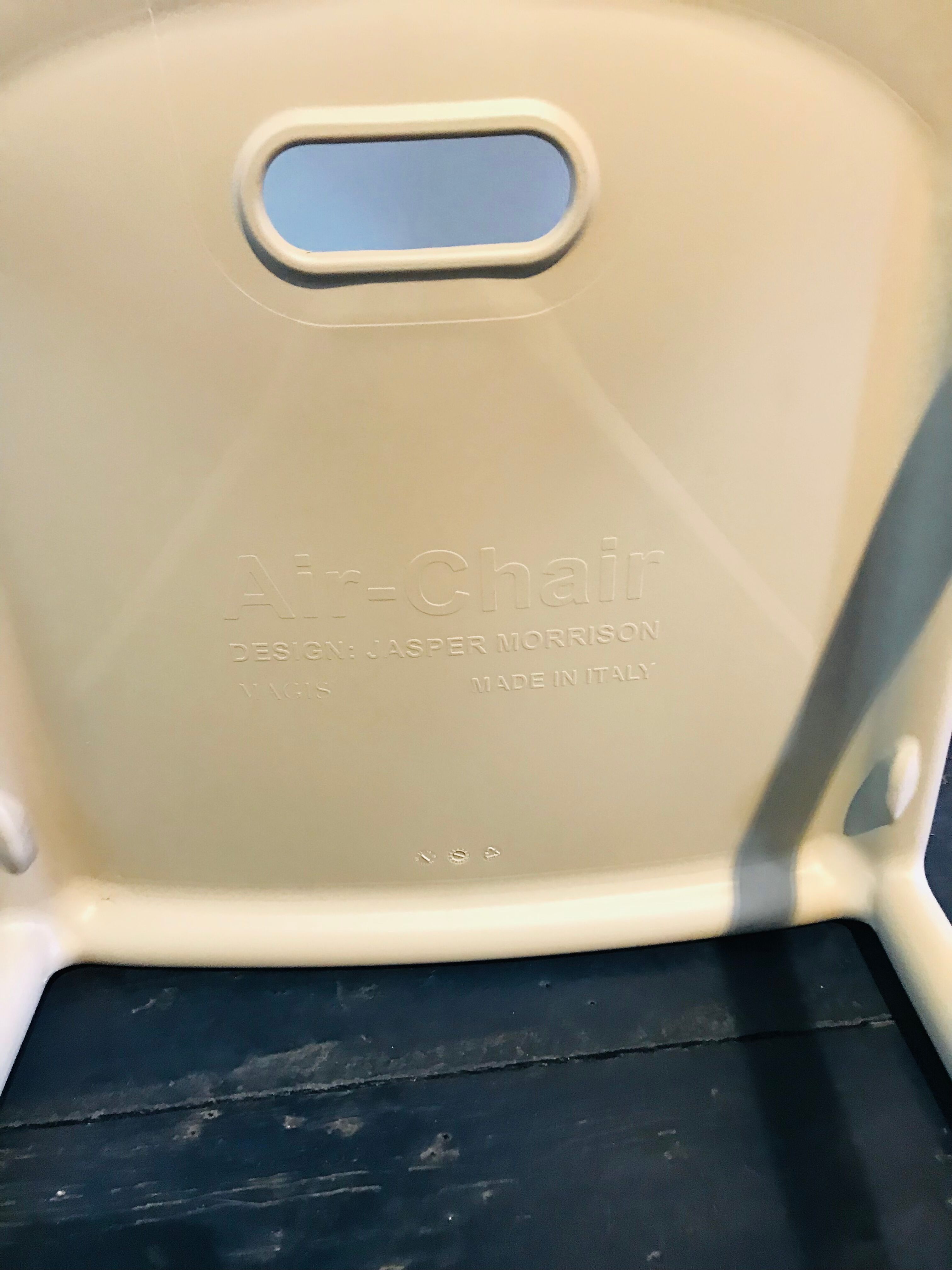 Set of 2 Air-chair chairs from Magis