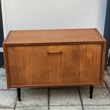 Vintage Teak Bar and Side Board