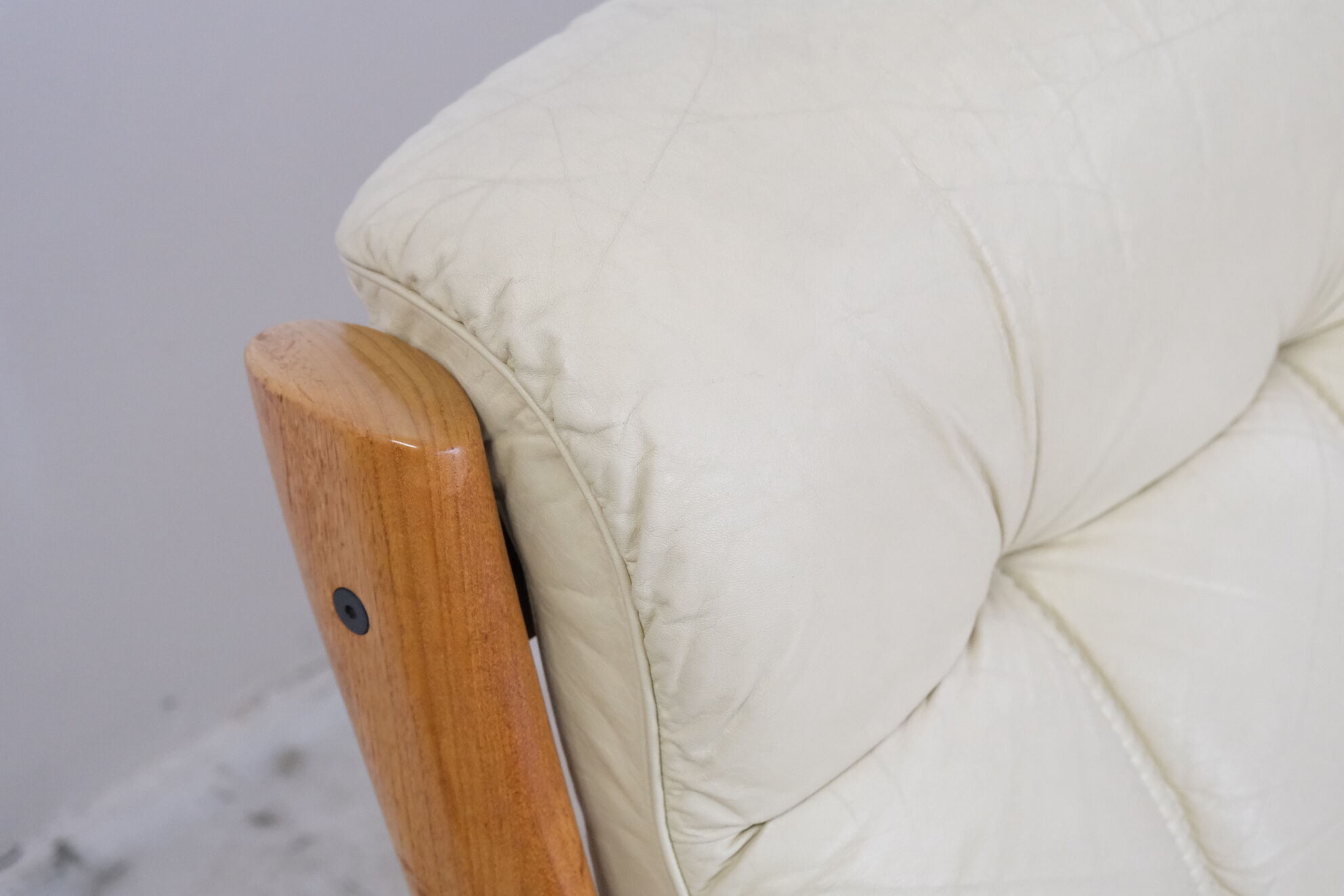 Leather Living Room Set model Montana by Ekornes, 1970's