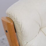 Leather Living Room Set model Montana by Ekornes, 1970's