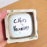 Ceramic pocket emptier by Charles Voltz in Vallauris