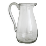 Hand-blown carafe