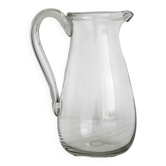 Carafe soufflée à la main