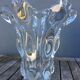 Large vase cascade crystal valves 1950/60 h