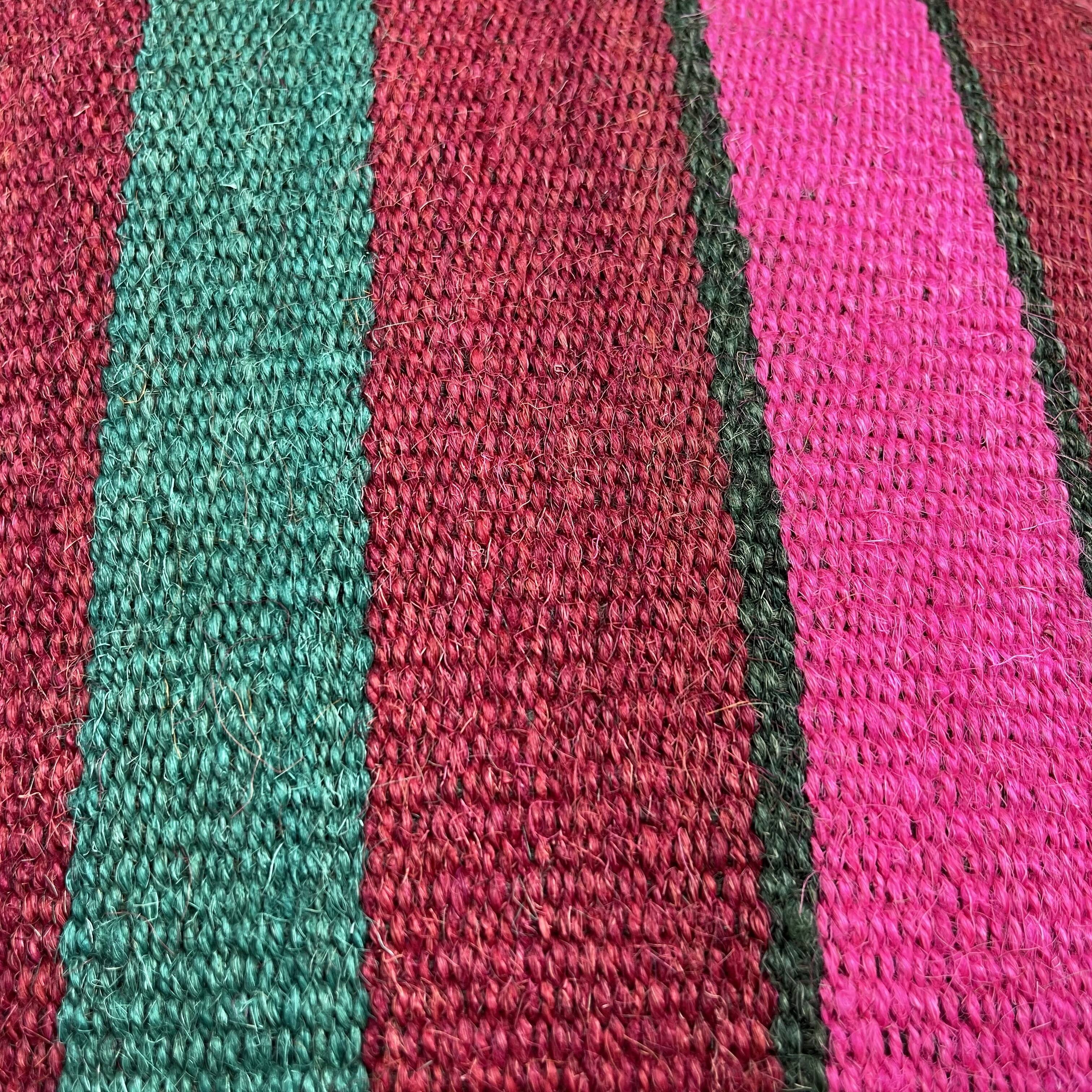 Vintage turkish kilim cushion cover 40 x 40 cm