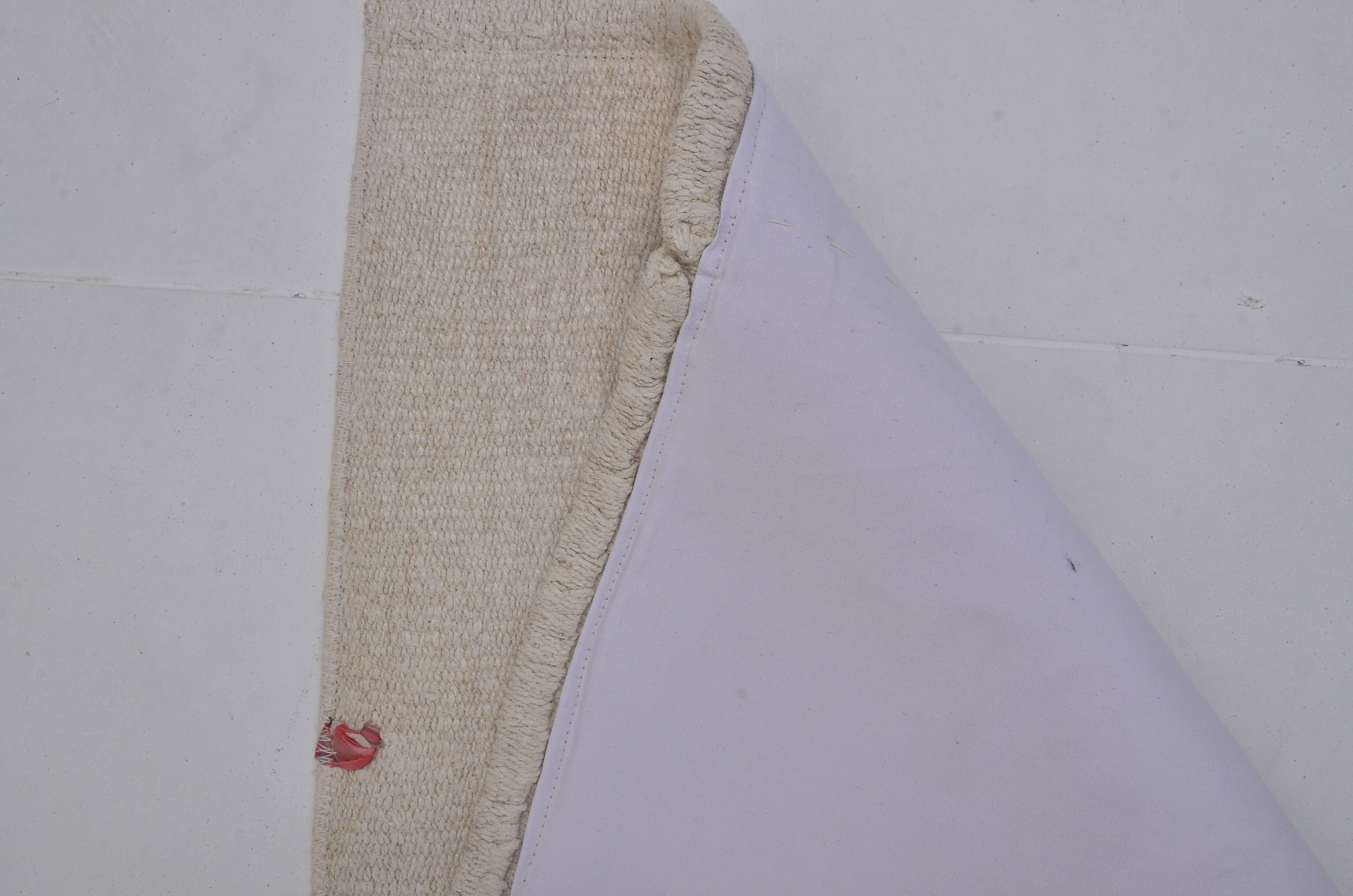 Handwoven Vintage Hemp Hallway Runner sku3921