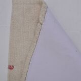 Handwoven Vintage Hemp Hallway Runner sku3921