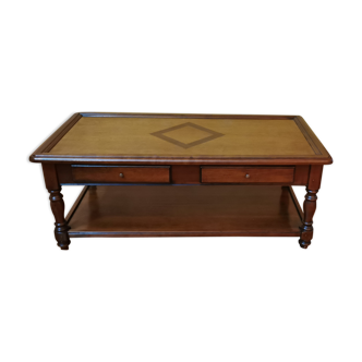 Cherry lounge table