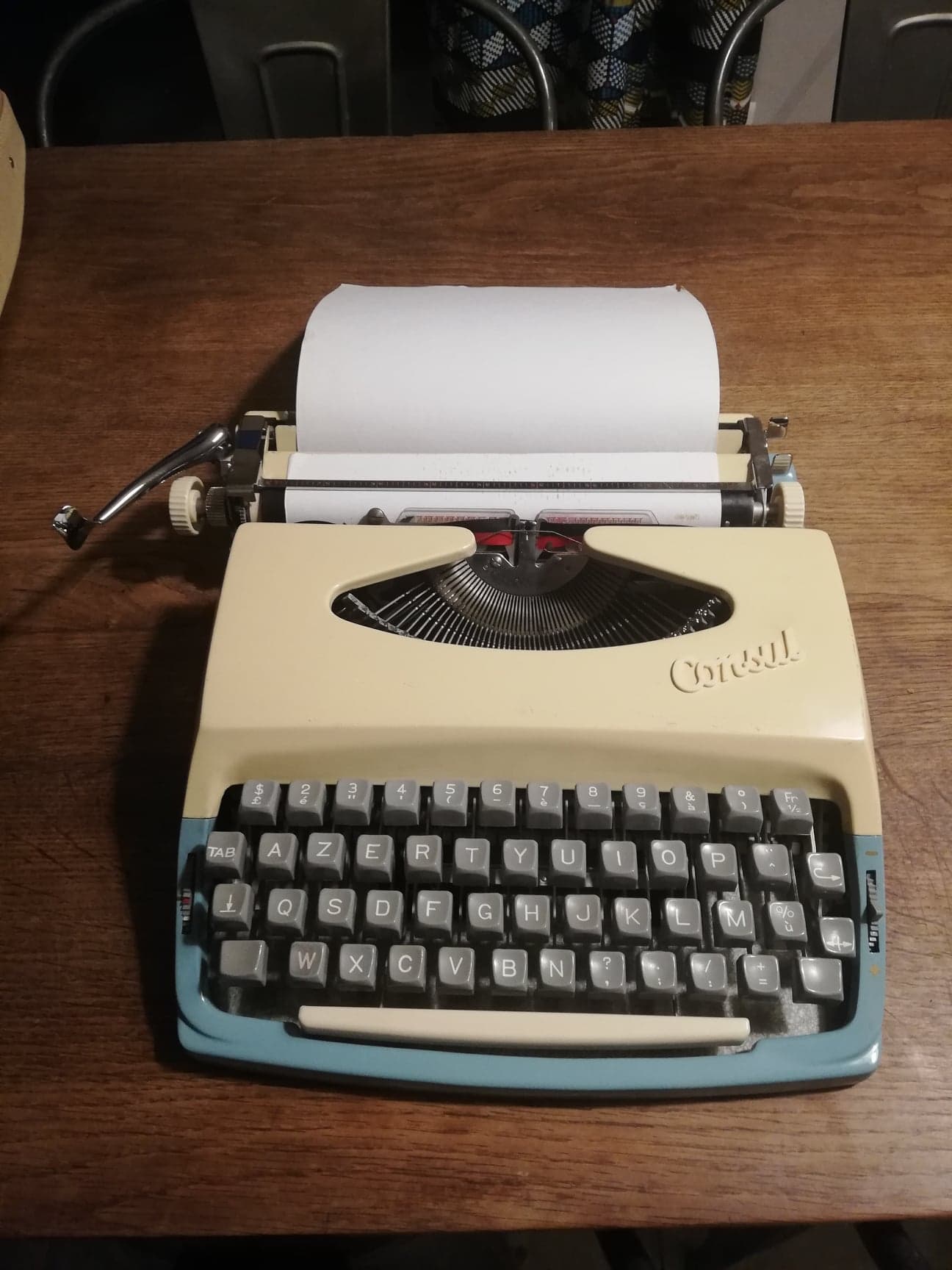 Portable typewriter