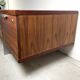 Vintage sideboard on stainless steel legs