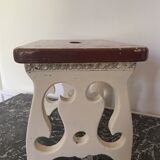 Wooden stool