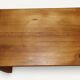 S09 bench in solid oak by Pierre Chapo – 1970s