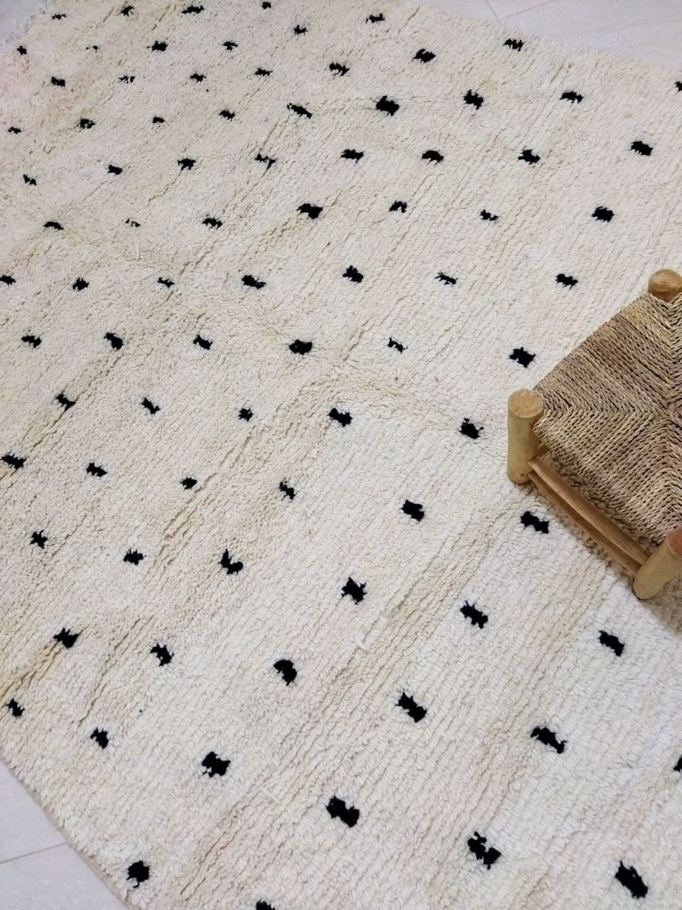 Tapis berbère Beni Ourain 300 x 200cm