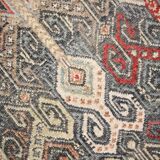 Handmade Traditional Indian Area Rug Fine Oriental Wool Carpet- 122x187cm