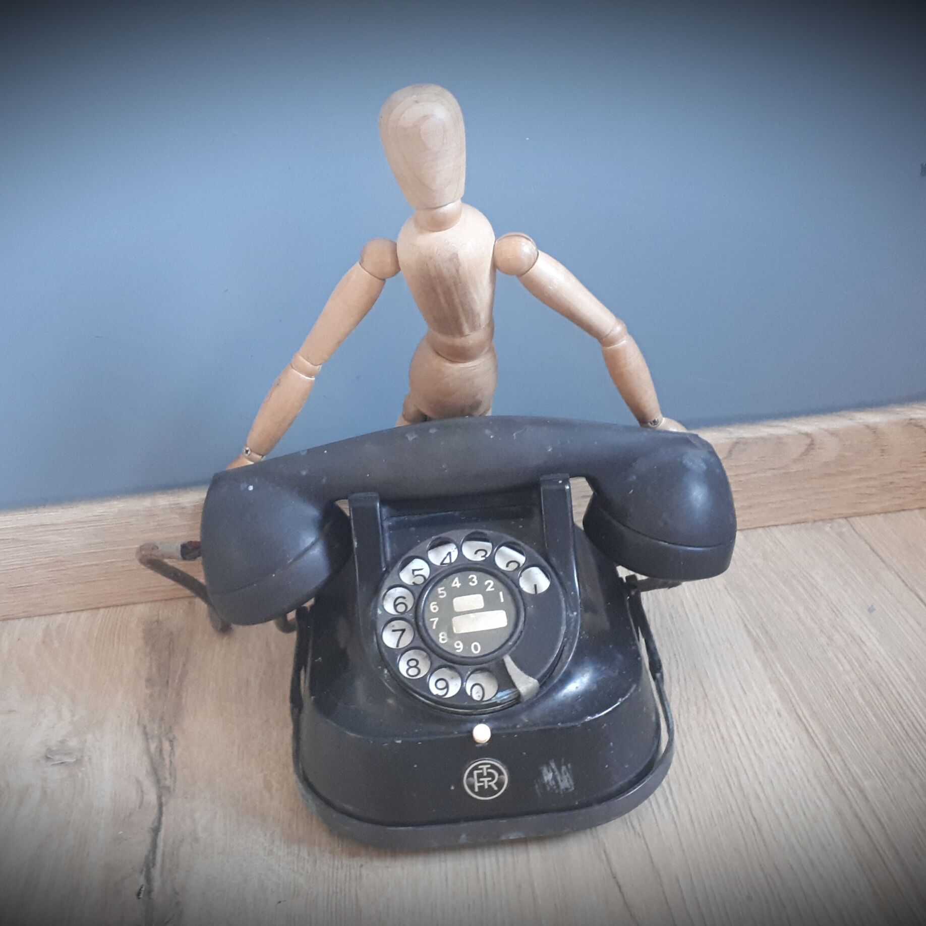 Belgian RTT telephone