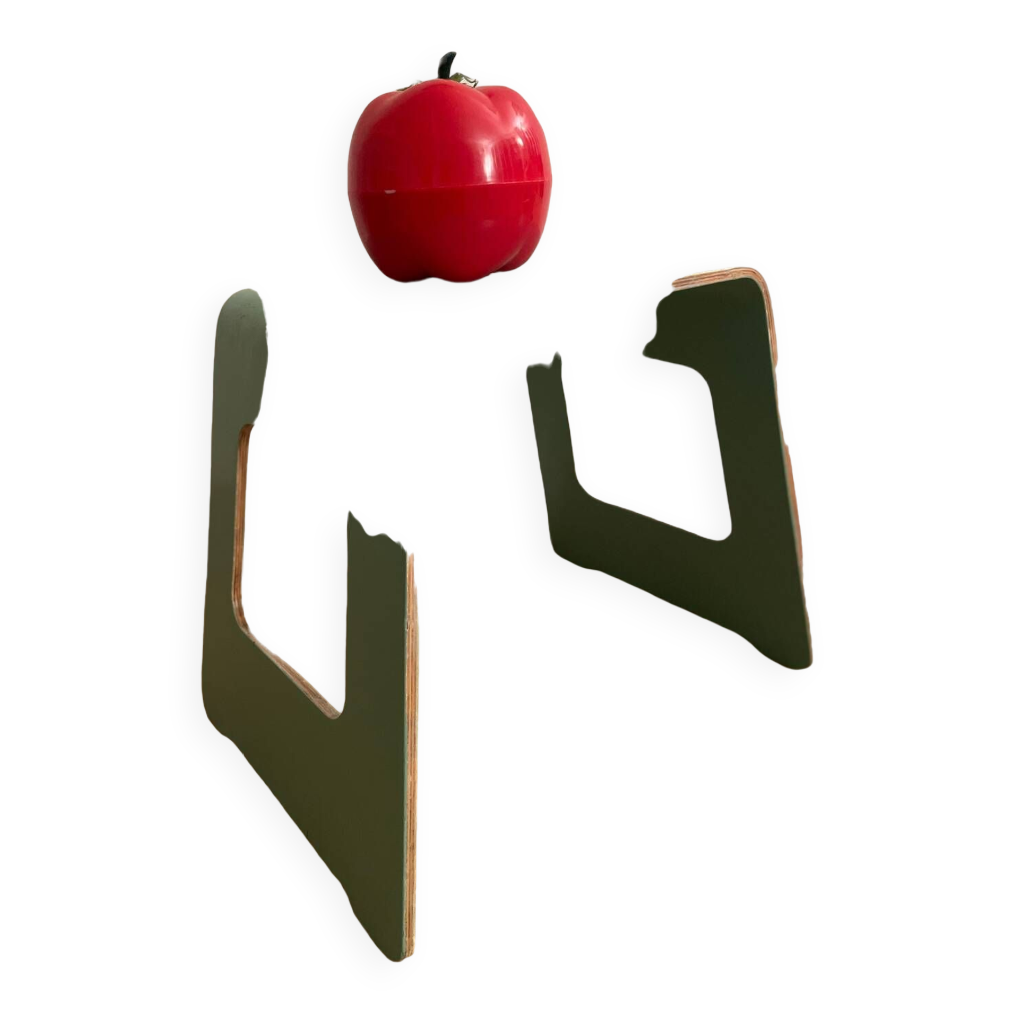 IKEA Benjamin Lisa Norinder wooden stool