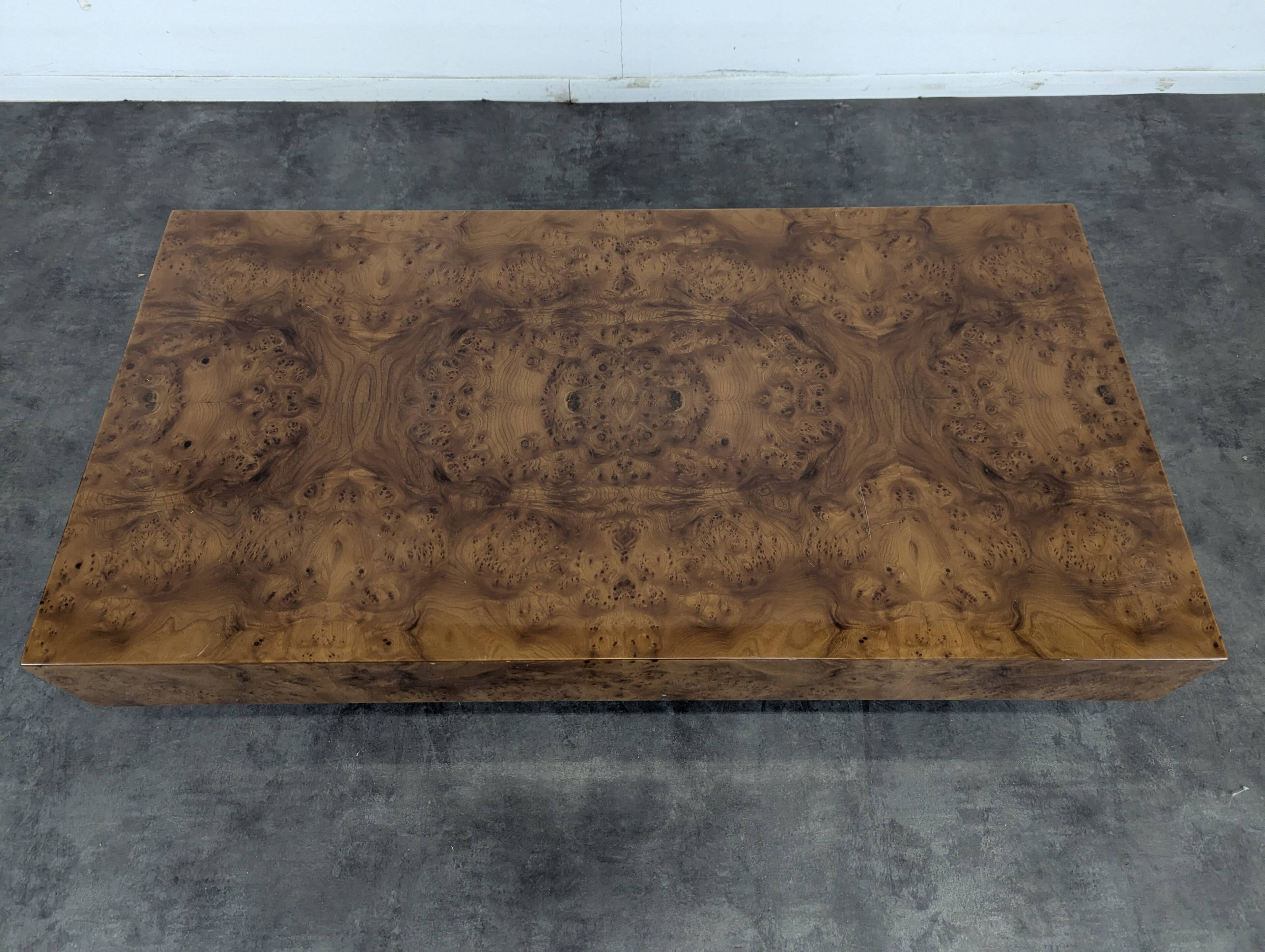 Side table by Jean Claude Mahey for Roche Bobois.