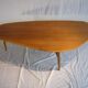 Tripod coffee table 1950
