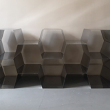 Metal floor library 1970