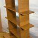 Unité de rangement en teck de style mid-century modern / Paravent d'inspiration scandinave