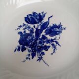 Set of plates, five Gien France brands