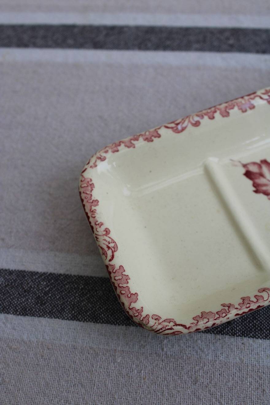 Ceramic soap dish