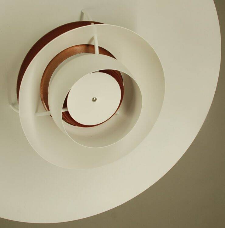 Vintage PH5 pendant by Poul Henningsen for Louis Poulsen