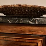 WICKER TRAY