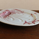 Asparagus dish, Jules Vieillard