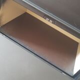 Meuble métal à clapets