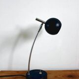 Vintage black eyeball lamp
