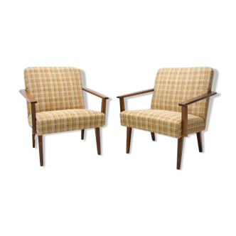 Mid century armchairs by Tatra nábytok, 1960´s, Czechoslovakia