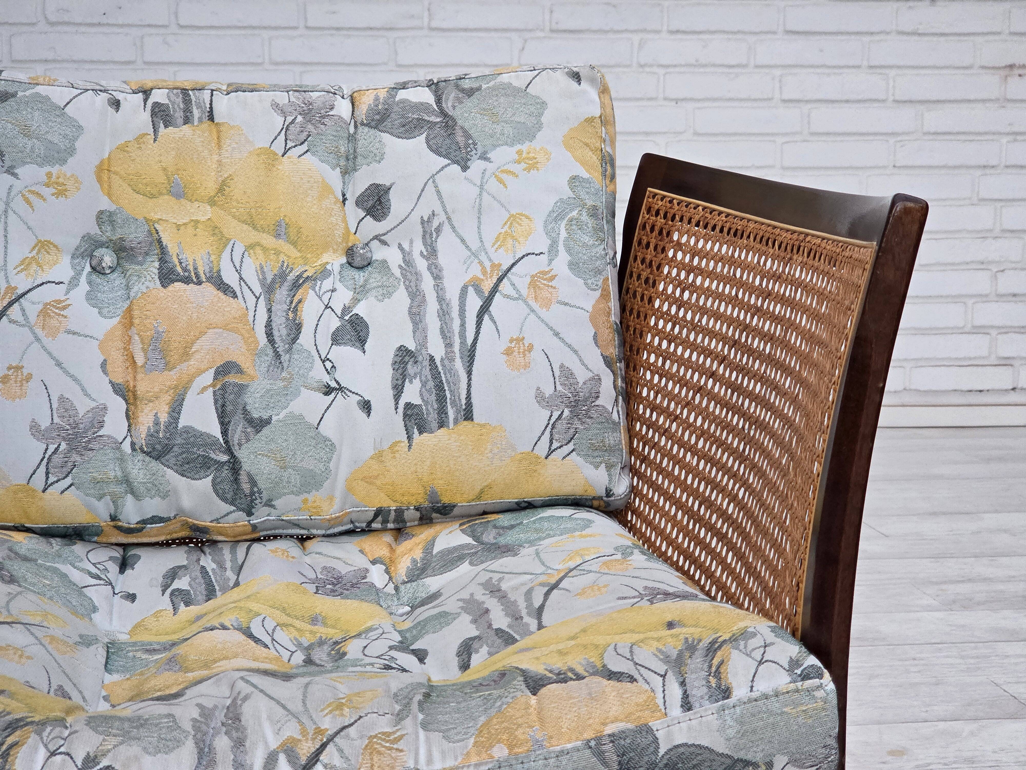 1970s, Danish design by Illum Wikkelsø, armchair model "Plexus", teak wood,