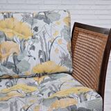 1970s, Danish design by Illum Wikkelsø, armchair model "Plexus", teak wood,