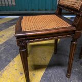 Louis 16 style caned chairs