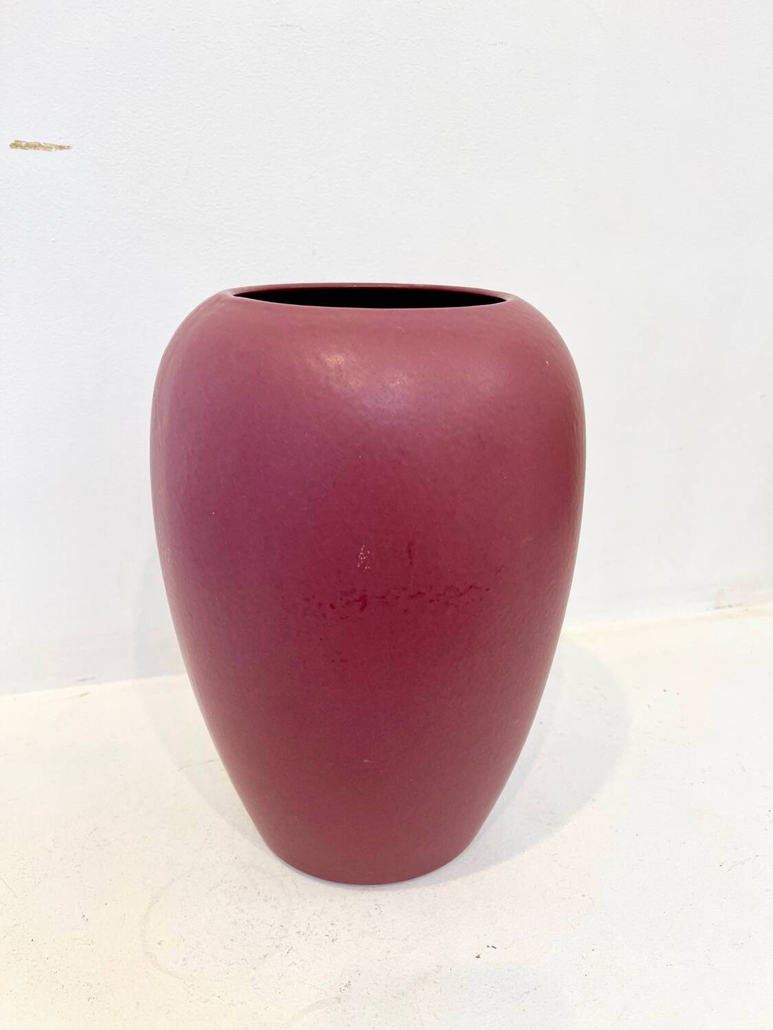 Vase West Germany wine light, circa 1990