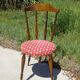 Chairs with splayed legs, vintage models