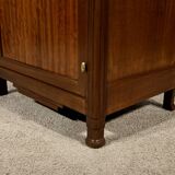 Mahogany height cabinet, Art Deco – 1940
