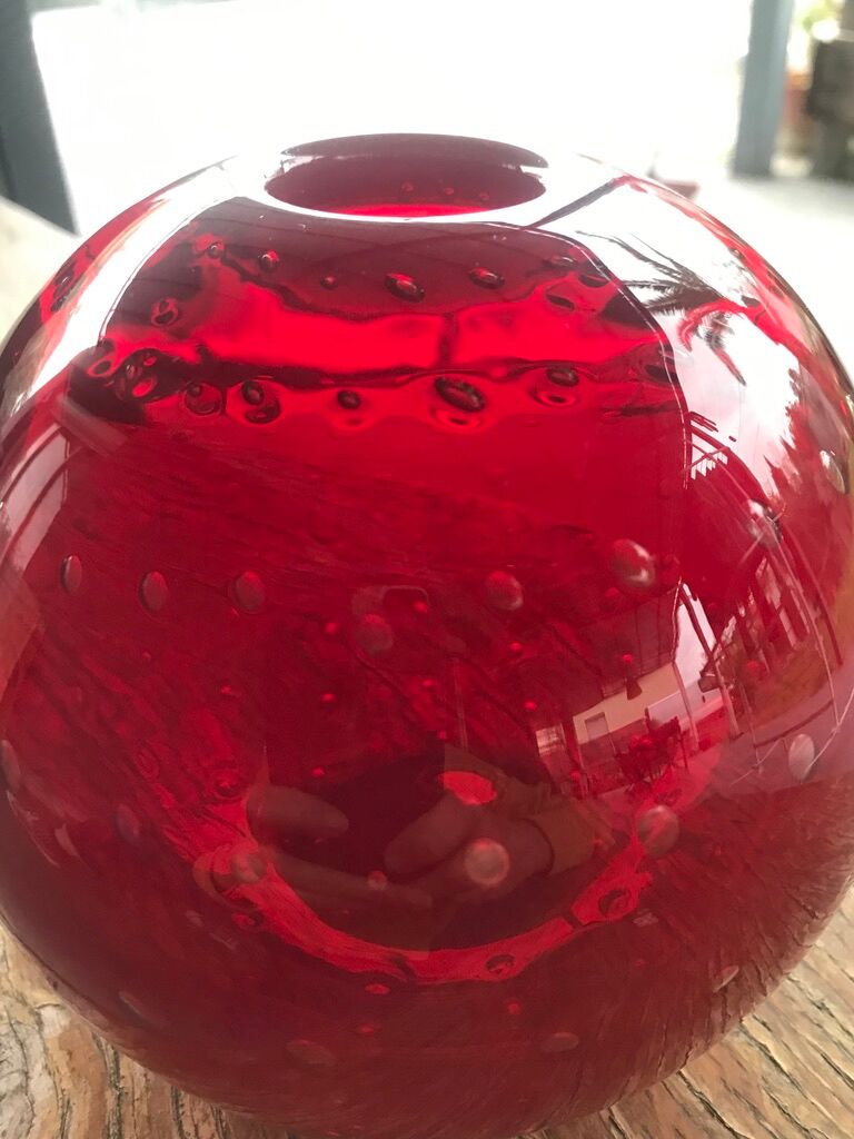 Vase Murano Sommerso 1970