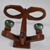 Wall lamp by Guillerme et Chambron for Votre Maison. 1960s